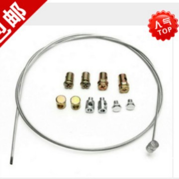 Аварийный трос акселератора для мотоцикла набор из 9 предметов + 8 многогранных втулок кабель для электрического мотоцикла