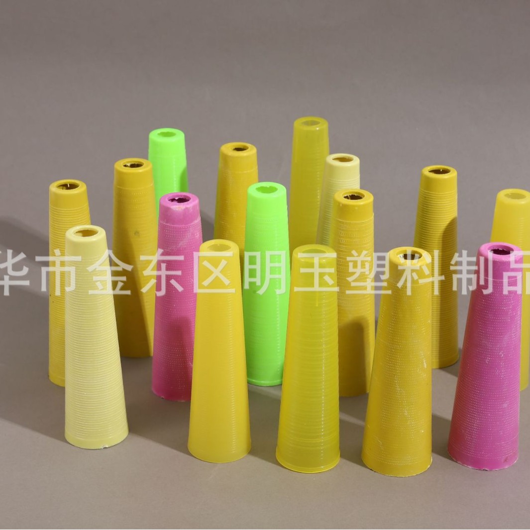 6 inch 50g sewing wire tube pagoda tube textile plastic yarn tube polyester wire winding tube 3 ° 30 winding tube