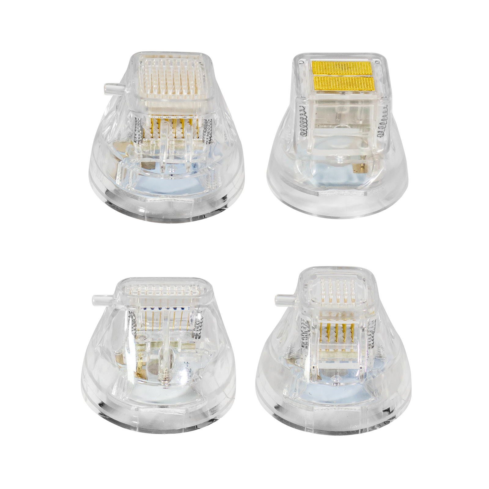 RF микрокристаллическая головка, наноизолированная микронеделя, не изолированная, мелкий направляющий импорт, антивозрастные точечные матричные неинвазивные коммерческие косметические расходные материалы