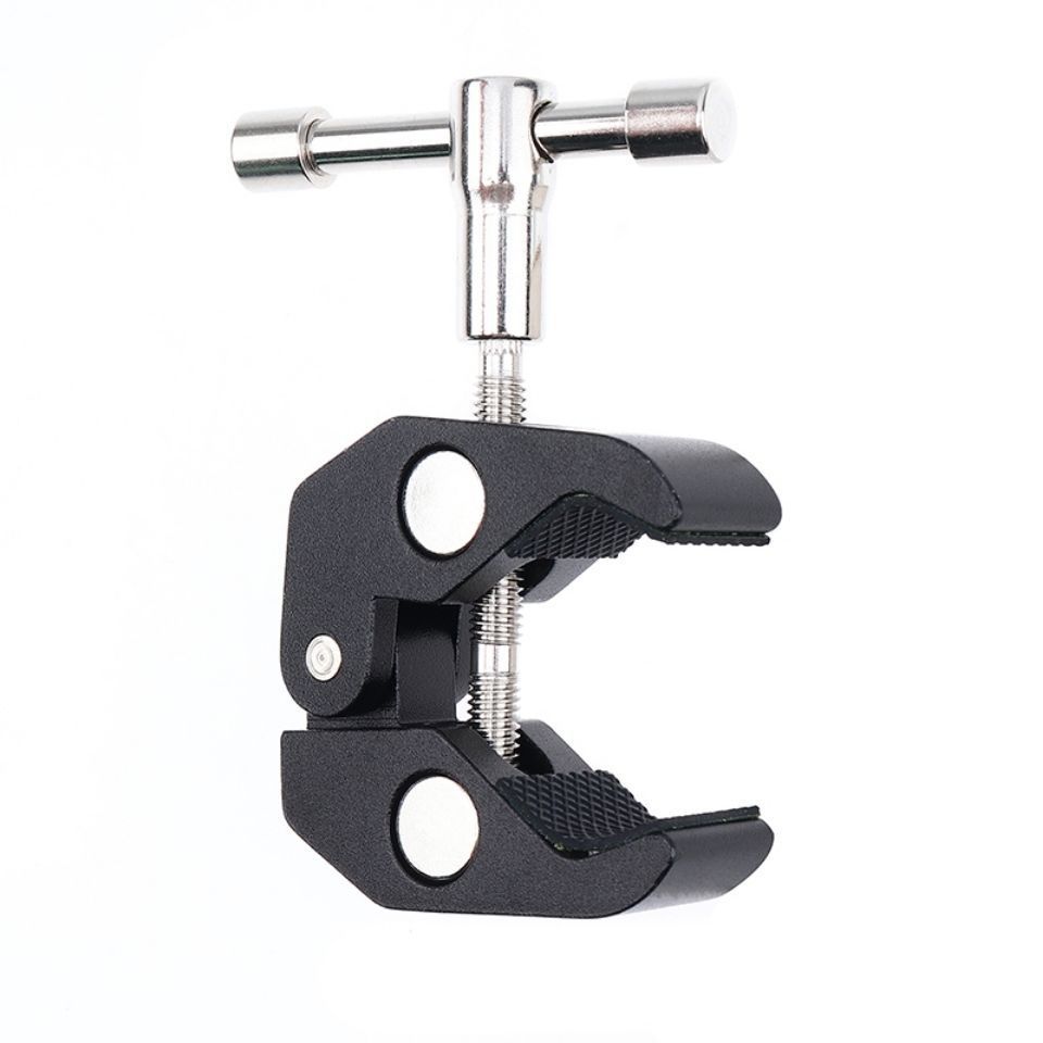 Lamp stand magic arm C strong clamp bicycle pipe clamp photography crab clamp desktop strange hand mechanical arm crab clamp clamp