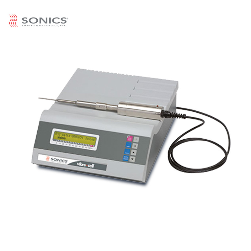Ультразвуковой разрушитель клеток Sonics VCX130 амплитудный стержневой зонд 6 мм