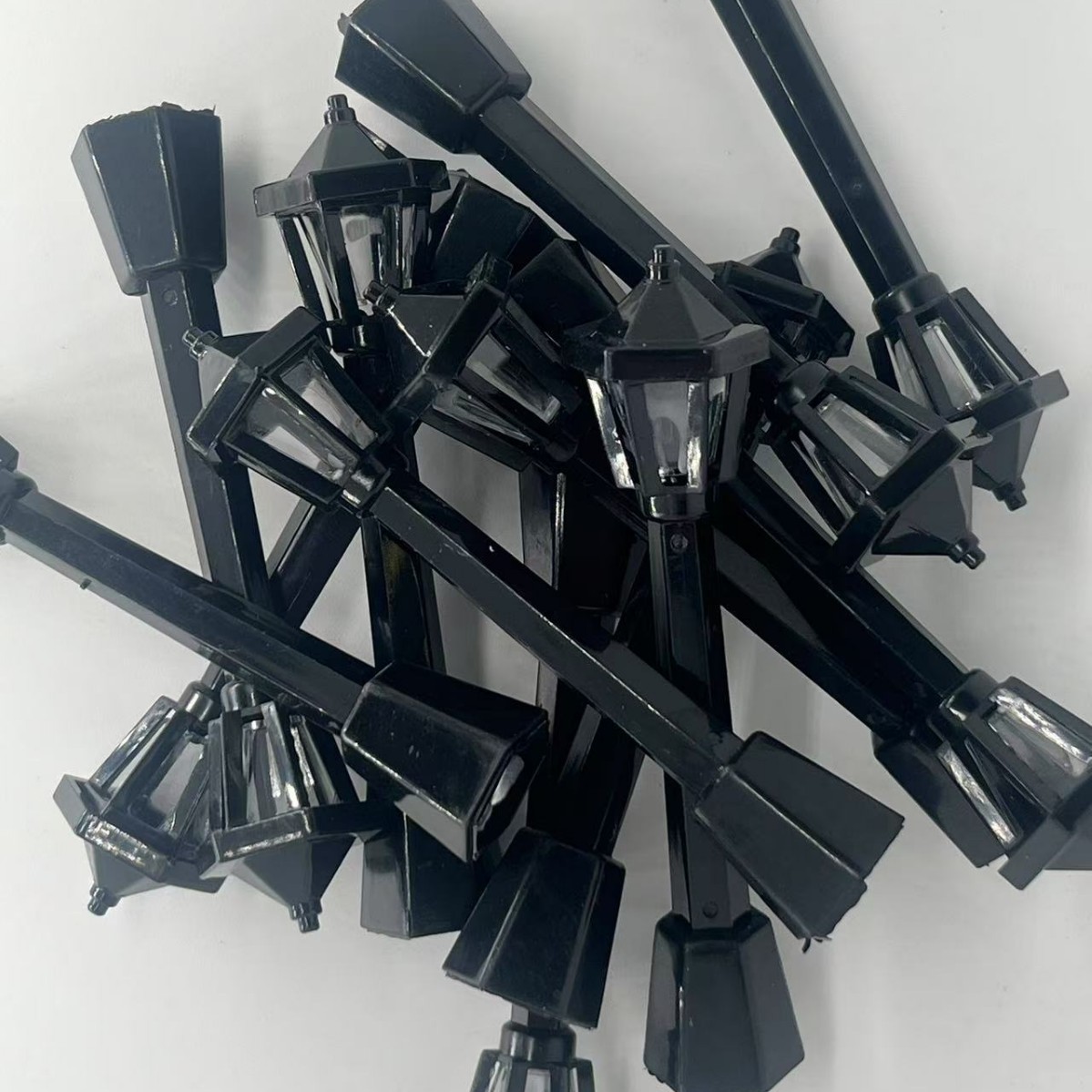 Doll House Simulation small size Simulation Lights Street Light Micro Landscape Mini Ornaments Creative Miniature Ornaments Sand Plate Jewelry