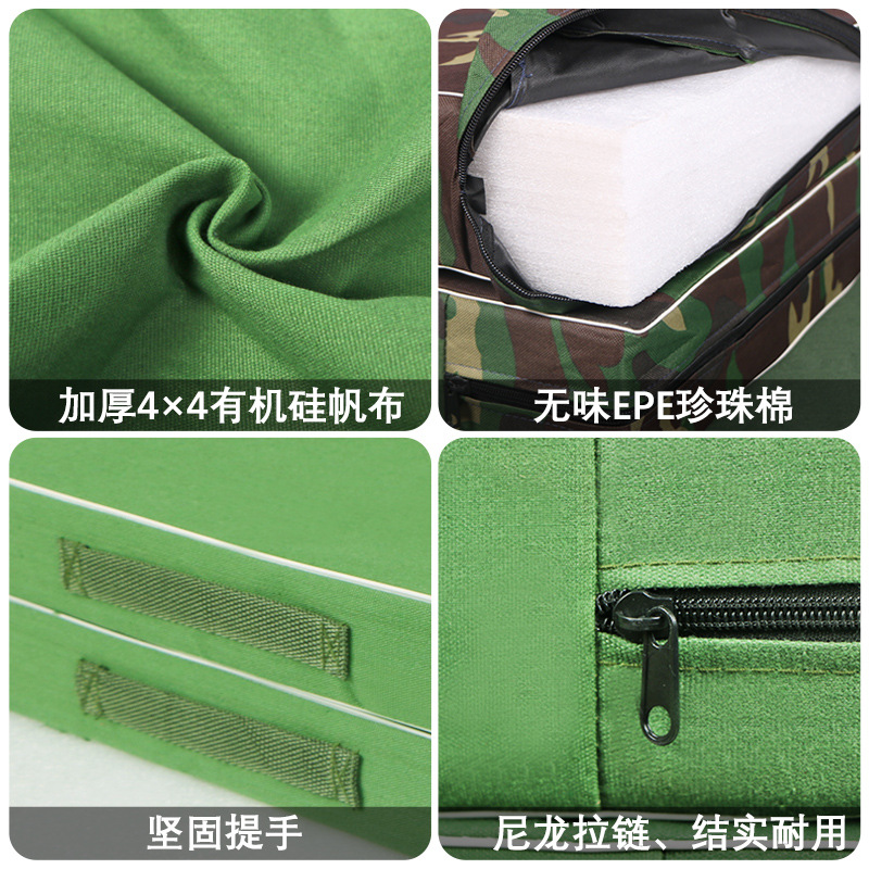 Gymnastics Mat Taekwondo Mat Dance Mat Canvas Flip Mat High Jump Sponge Sit-ups Folding Gymnastics Mat