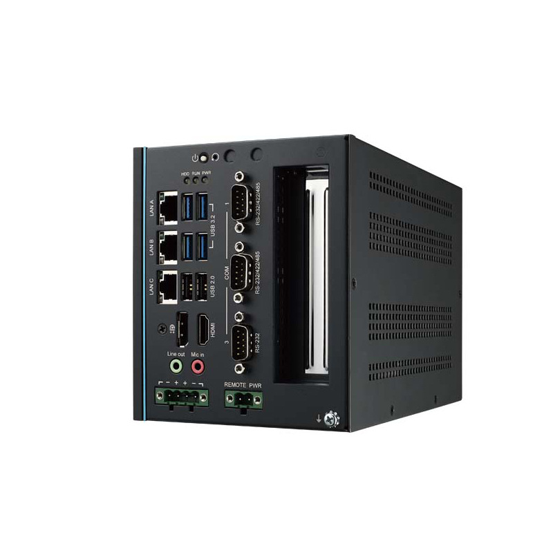 Advantech UNO-348 compact embedded edge controller H420 supports 10th generation processors with 3PCIE