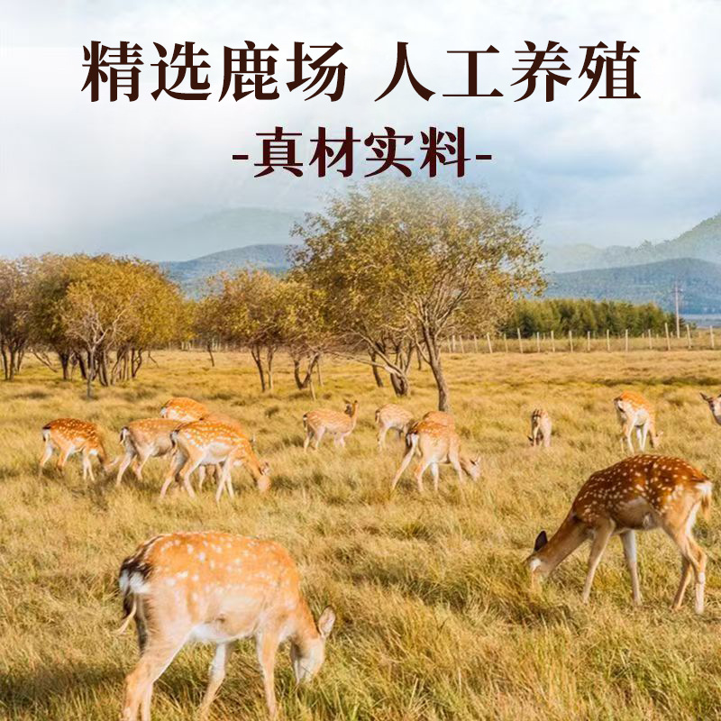 Xianyanglujin Pills Canned Deer Tendon Ginseng Cinnamon Raspberry Angelica Kudzu Yam Mulberry Honey Wolfberry 60g