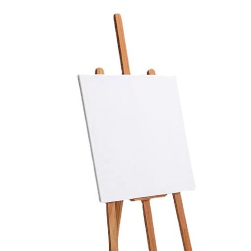 Oil drawing board Art beginners pure white acrylic painting sheet diy cotton canvas drawing board factory direct sales