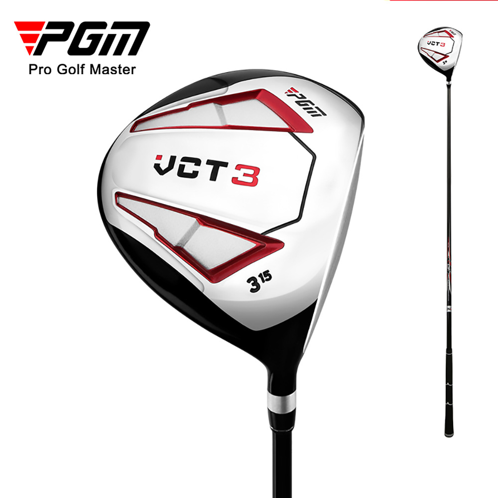 Pgm Golf Club Vct3 Men's Driver Golf Wood Beginners Practice Wood Manufacturer Direct Supply Cross-Border