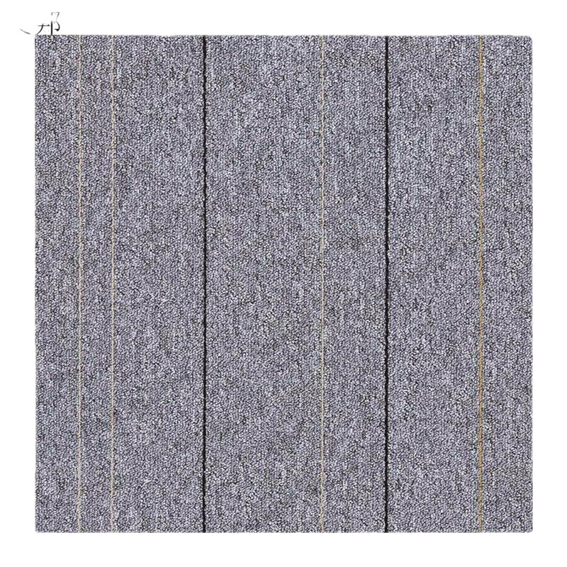 Office carpet splicing square living room bedroom full office room Conference Room large area Commercial Color Floor Mat