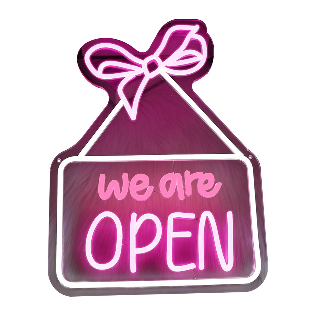 Cross-Border Factory Store Amazon Hot Selling Open Business Sign Neon Sign Business Sign Commercial Advertising Light