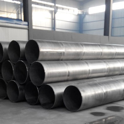 Titanium Welded Pipe Titanium Thick Wall Pipe Pure Titanium Chemical Pipe Ta1Ta2Ta10Tc4 Industrial Titanium Pipe High Strength Titanium Coil Pipe