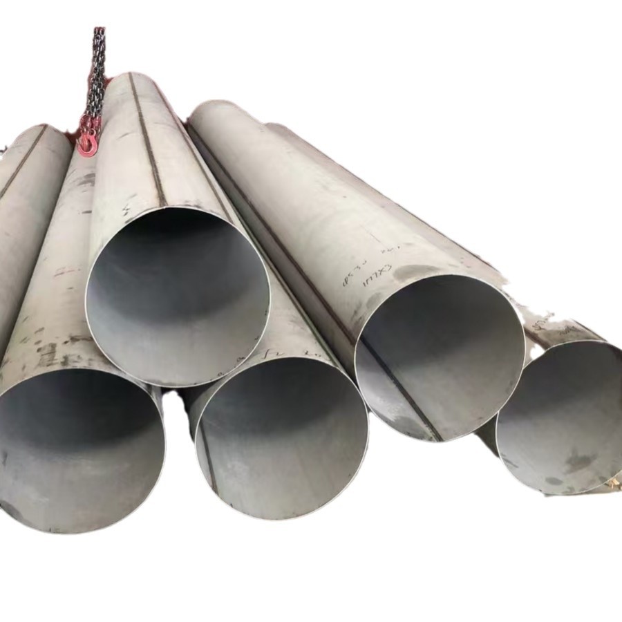Stainless Steel Industrial Pipe 304 Welded Pipe Stainless Steel Pipe Precision Hollow Round Pipe Material Industrial Steel Pipe High Temperature Resistant