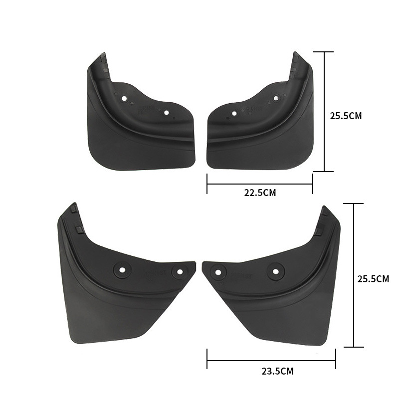 Suitable for Tesla Fender Facelift Version Model 3/Y Short Tire Front Fender Yl Modification Accessories