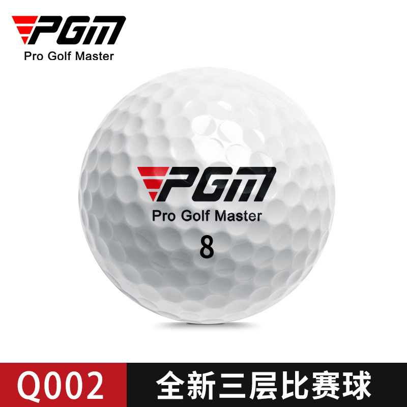 Pgm Прямые поставки от производителя Гольф мяч для соревнований Трехслойный гольф мяч