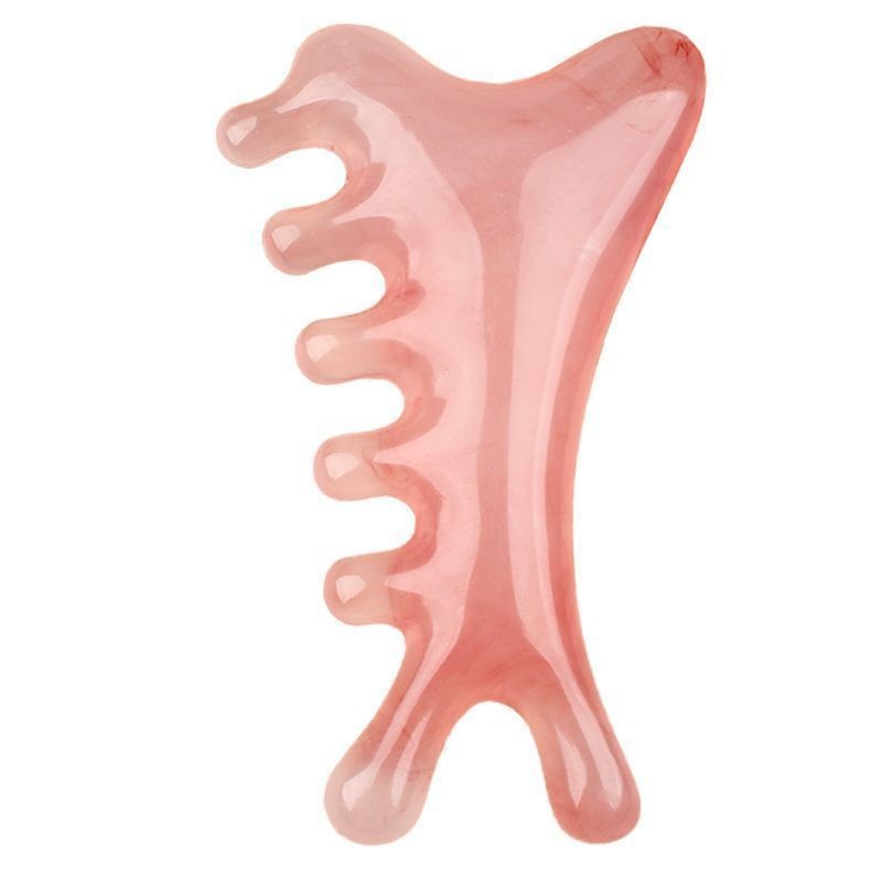 Head Massage Comb Small Dolphin Head Meridian Comb Picking Tendons Comb Large Wide Teeth Massage Comb Thickened