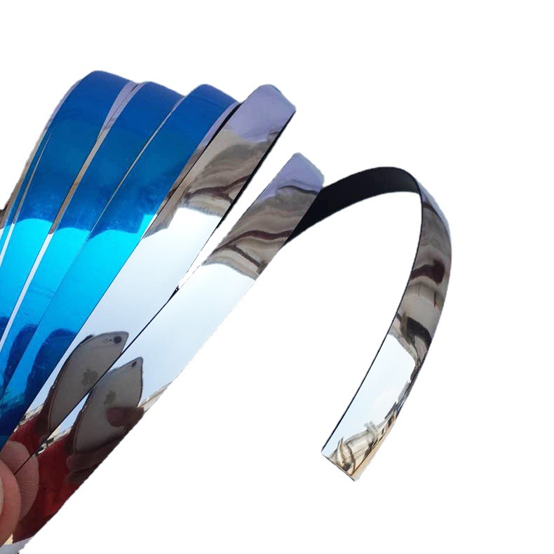 High-Gloss Wall Ceiling Wooden Board Decoration 15mm Wide Edge Banding Gold Self-Adhesive Decorative Strip Beautiful Seam Sticker