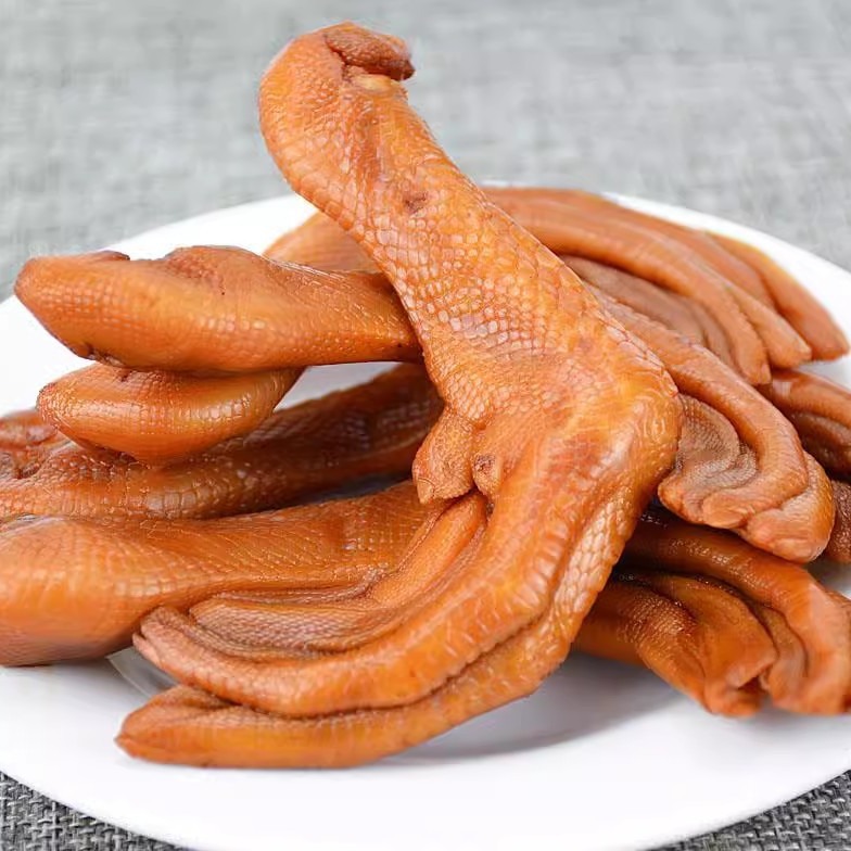 Duck Flying Dragon Rock bubble duck feet sour and spicy duck palm duck wing root duck neck whole braised snack snack braised duck feet