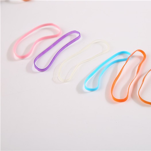 Manufacturer Supplies Transparent Anti-Aging Colored Rubber Rings, Colored High-Temperature Resistant Covers, Colored Rubber Rings