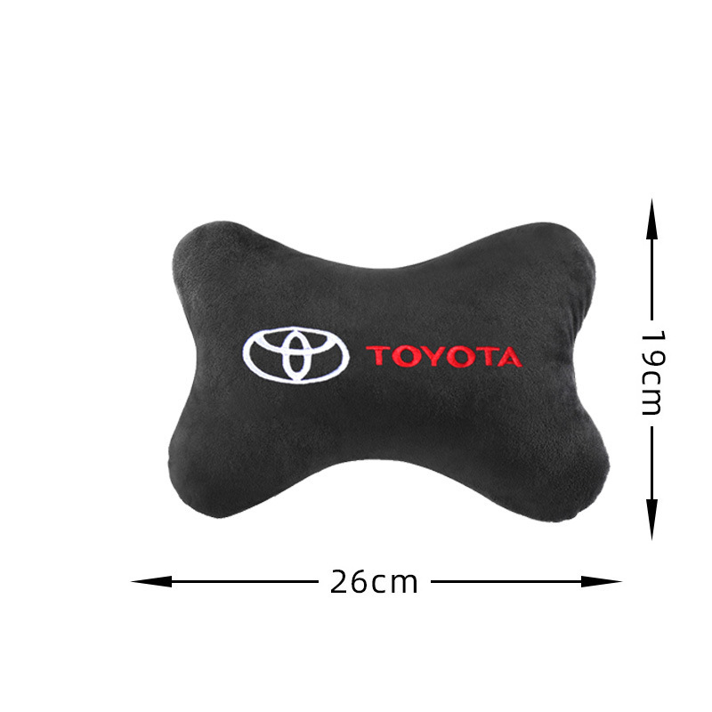 Car headrest neck pillow car pillow waist support four seasons universal car headrest car supplies