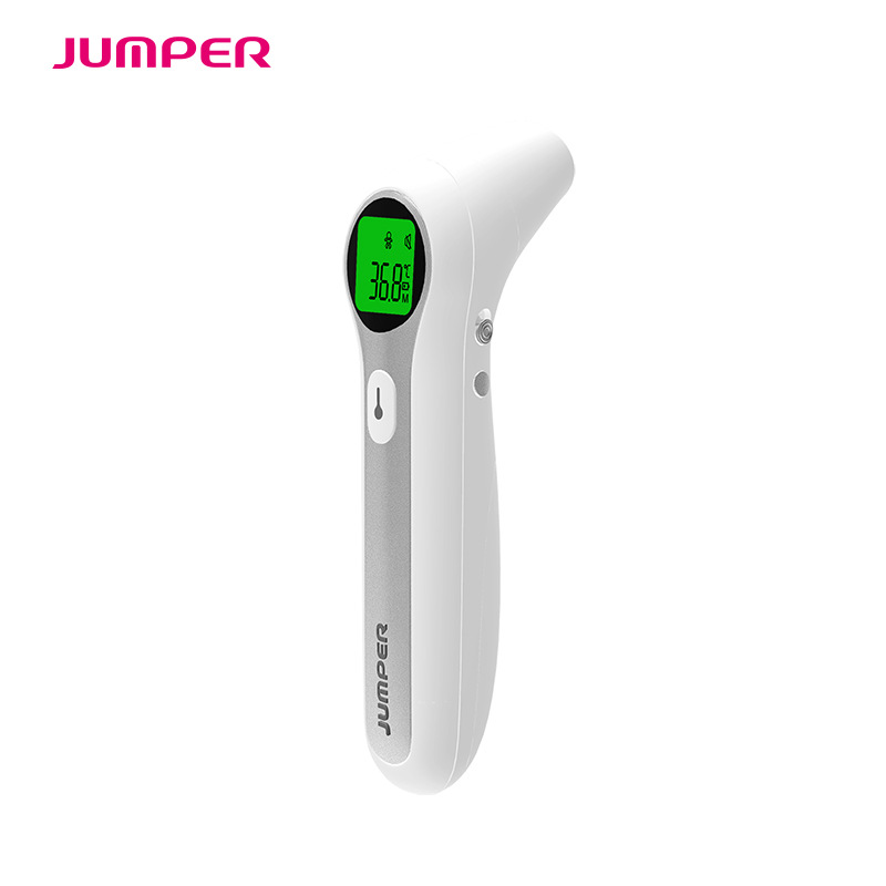 Jumper Jpd-Fr415 Foreign Trade Export English New Infrared Digital Thermometer Forehead Gun