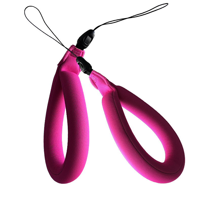 Factory Direct Supply Spot Sports Camera Diving Buoyancy Belt Diving Floating Wrist Strap Sports Shooting Anti-Lost Hand