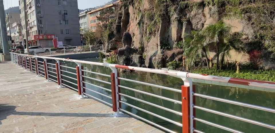 Производитель ограждений моста, ограждения для эстакад, антикollision ограждения для шоссе