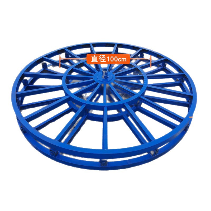 Cable Reel, Fiber Optic Reel, Elevator Steel Wire Rope Reel with Brake, Power Engineering Reel