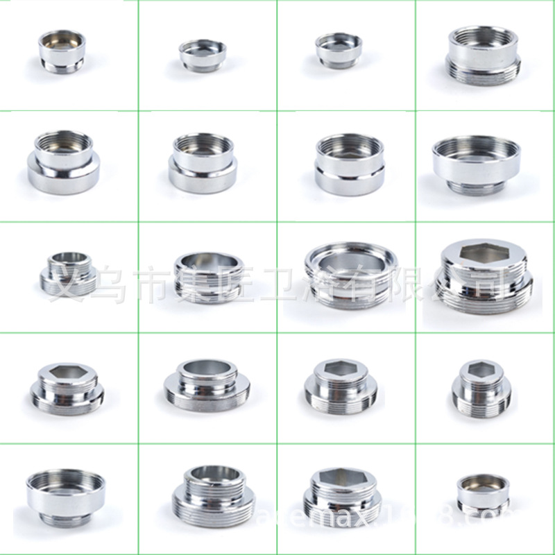 Аксессуары для крана, аэратор, водоочиститель, адаптер, внешние и внутренние зубцы, соединитель M22 с мелкими зубьями