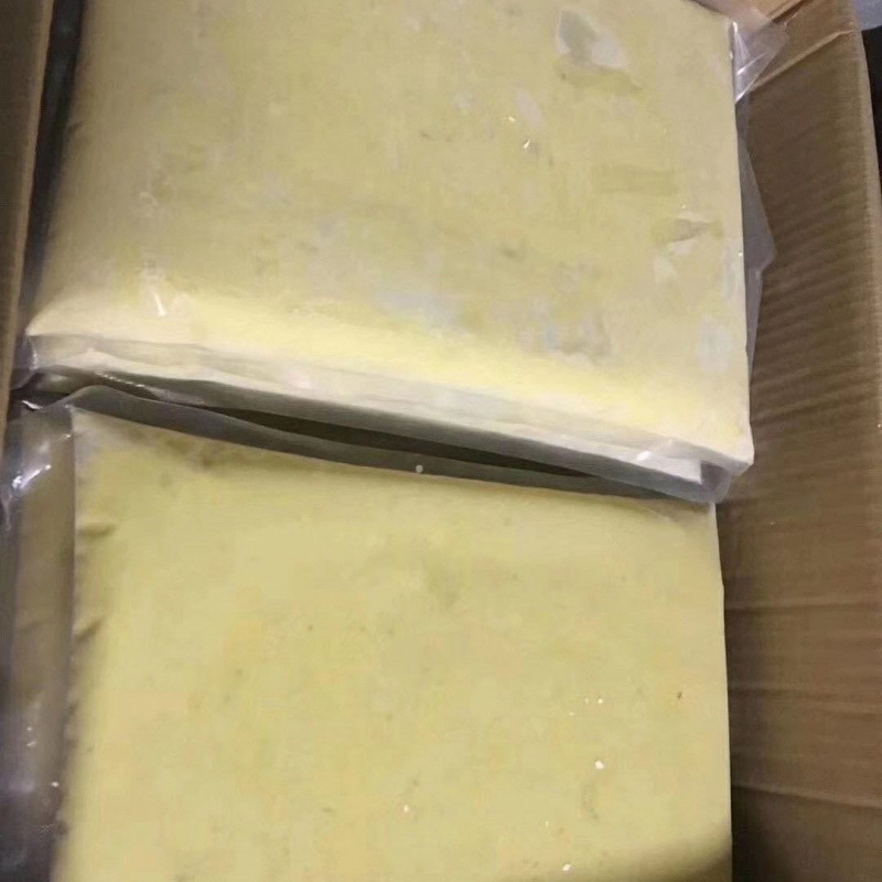 Thai Golden Pillow Durian Puree Seedless Golden Pillow Durian Meat Puree Baked Thousand Layer Dessert Stall Commercial Manufacturer Wholesale