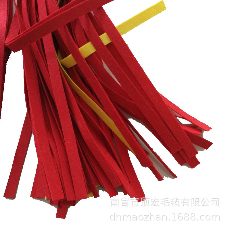 Клавиатура пианино Красная твидовая декоративная кнопка с плоским штифтом и круглым отверстием