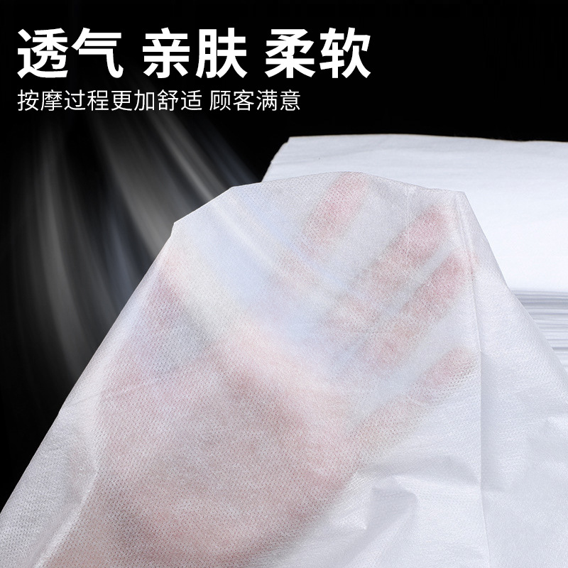 Disposable Bed Sheetss Beauty Salon Massage Thickeneded Non-Woven Breathable Waterproof and Oil-Proof Mattress Sheetss 80X180 100 Pieces