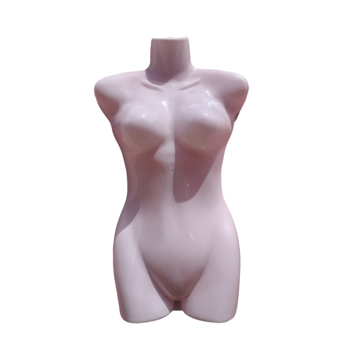 Women's Half-body Hanging Clinker Costume Model Props Chest Mold Men's Children's Display Rack Women's Mold Props