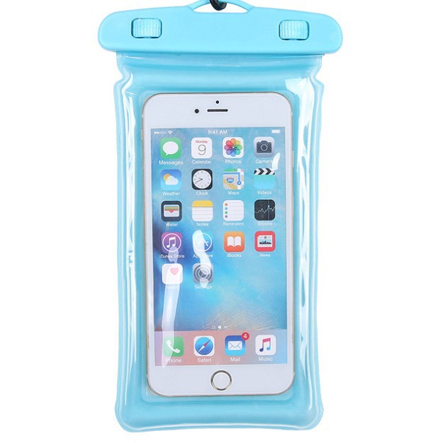 Manufacturer Floating Airbag Mobile Phone Waterproof Bag Outdoor Waterproof Bag Swimming Hot Spring Can Be Touch Screen