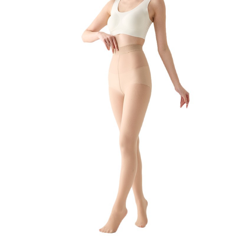 Steel Wire Pants Spring & Fall Silicone Steel Stockings Women's Anti-Snatch Pantyhose Leggings Water Gloss Socks Slimming Leg Socks Magic Socks