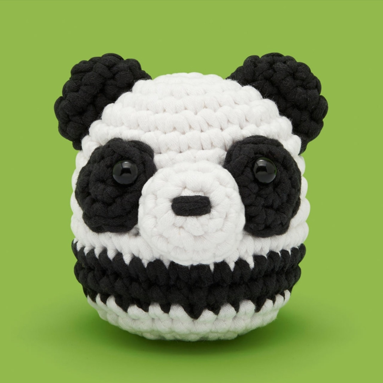 Cross-Border Hot-Selling New Product DIY Knitting Crochet Panda Material Package Set English Video Tutorial