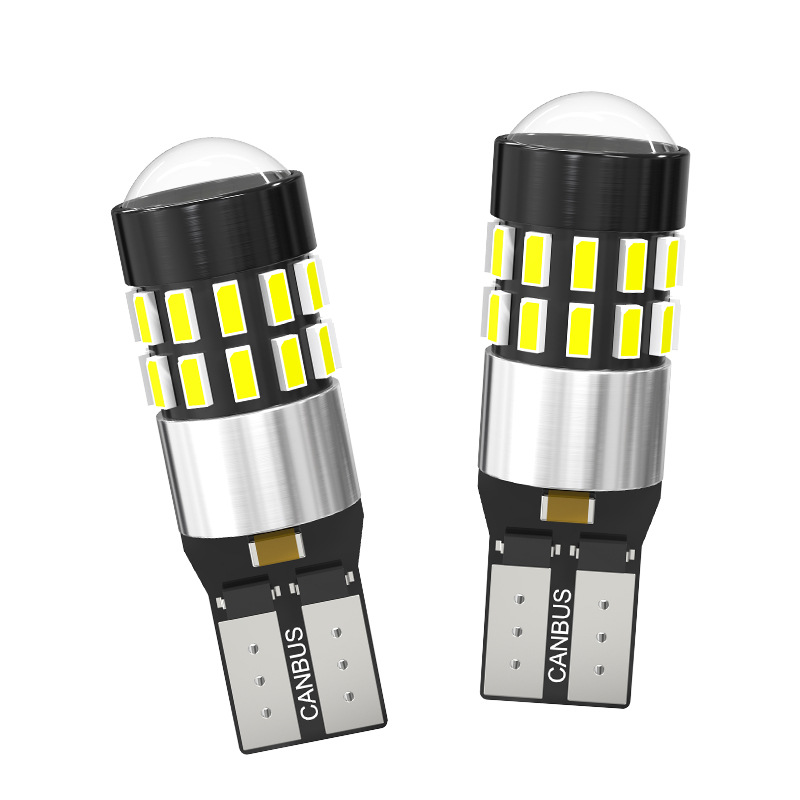 Cross-border hot sale led car light car width light 3014 30smd license plate light t10 decoding reading light car light