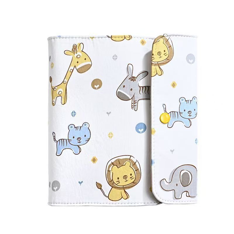 Prenatal Check-Up Storage Book for Pregnant Women, Soft Cloth, Rollable A4/A5, Pregnancy Check-Up Report, Document Binder, Loose-Leaf Storage Folder