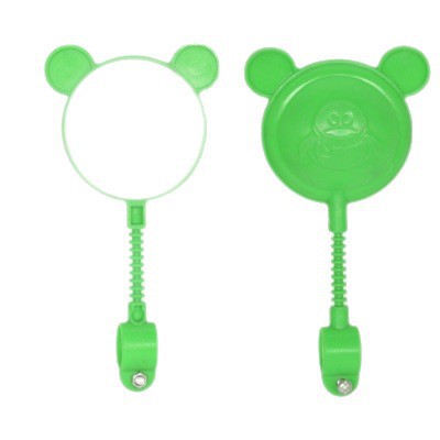 Stroller Reflector, Universal Reflector/Rearview Mirror for Kidsren's Bicycles, Stroller Accessories Wide Angle Mini