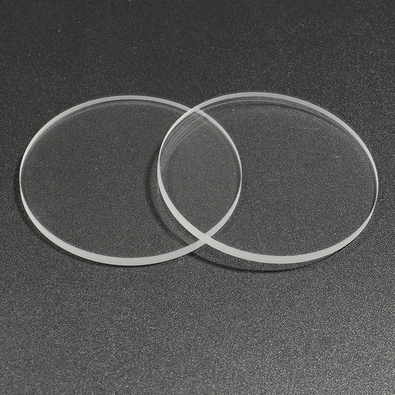 Laser Protection Lens Laser Protection Sheet Fiber Optic Welding Cutting Blue Film Yellow Film Large Lens Quartz Window Lens