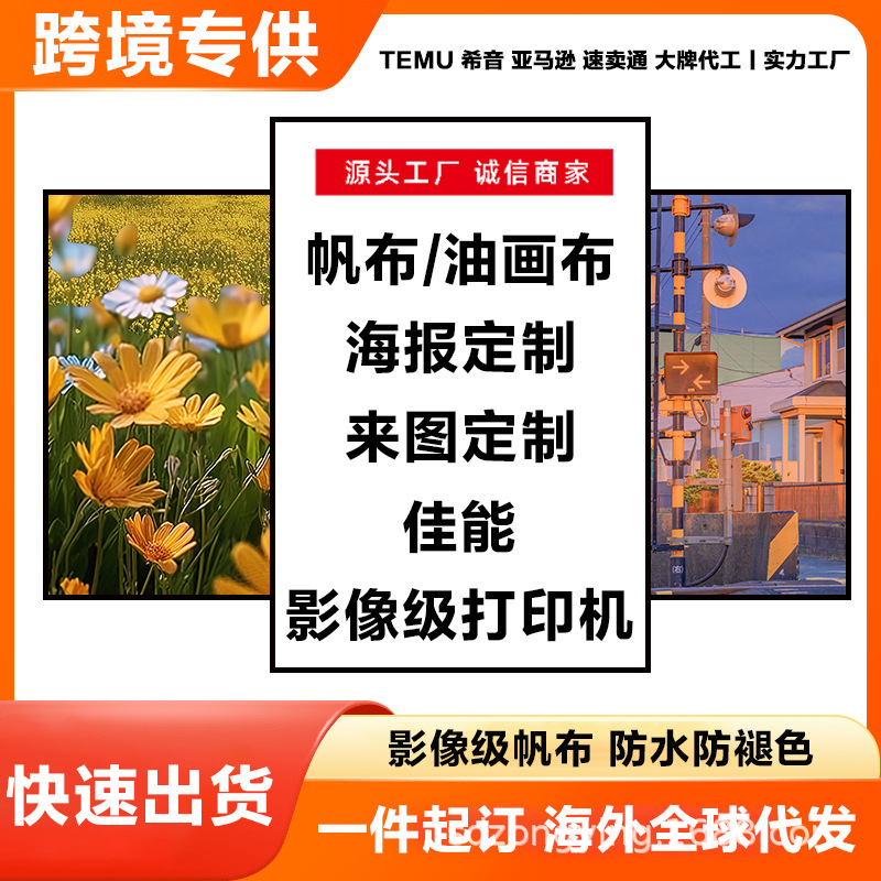 Кросс-бордерные индивидуальные картины на холсте высокого разрешения по изображениям звезд, анимационных фильмов, игр, декоративные постеры