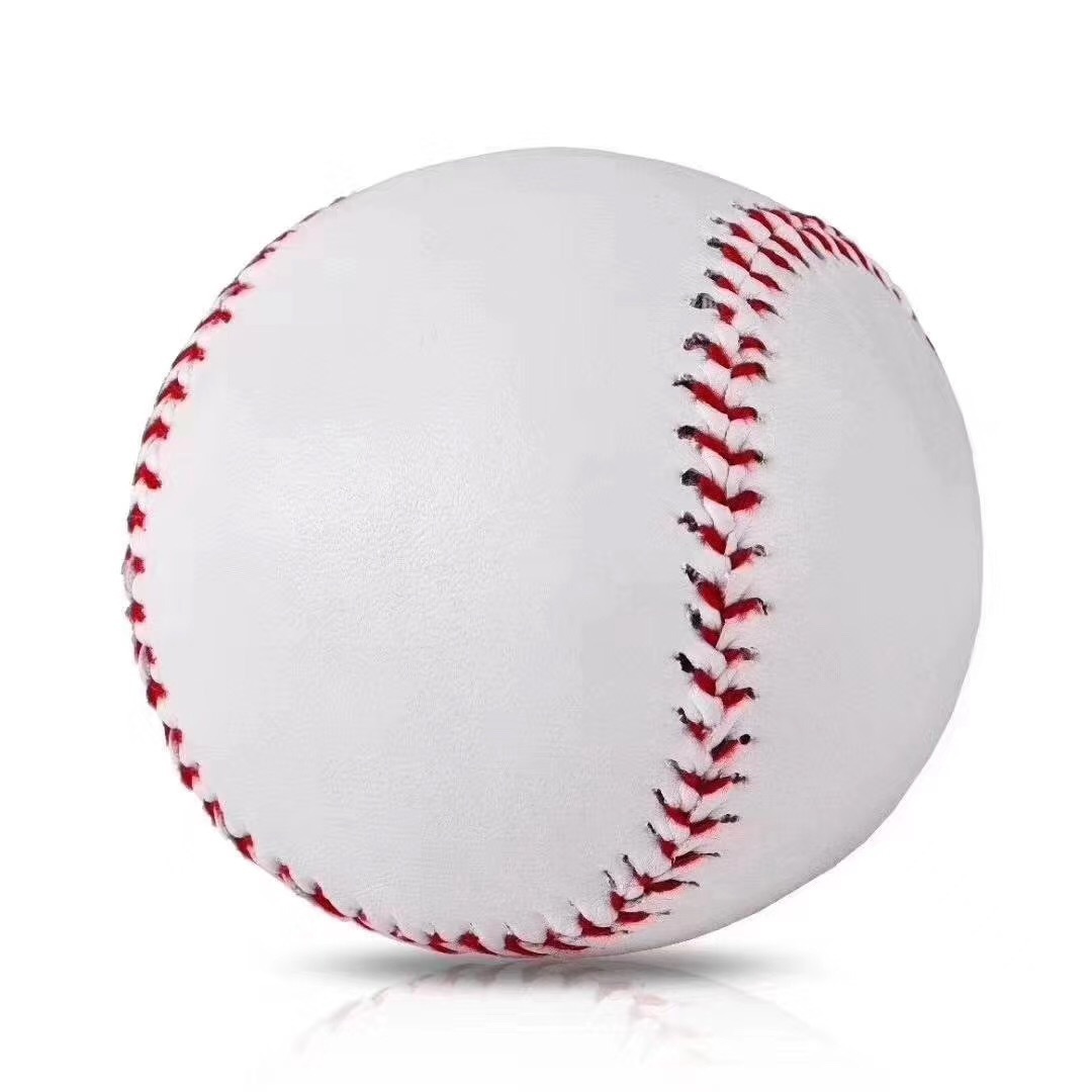 Children's soft ball throwing games for primary school students standard soft baseball equipment hard game training