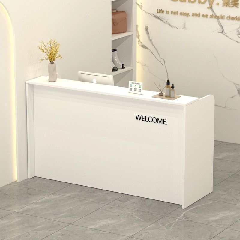 Casual Modern Clothing Store Beauty Salon Bar Cashier Shop Small Commercial Counter Company Front Desk Reception Desk