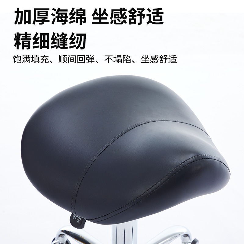 Pet Beauty Table Special Chair Stool Lifting Rotating Saddle Chair Beautician Work Chair Barber Chair No Hair