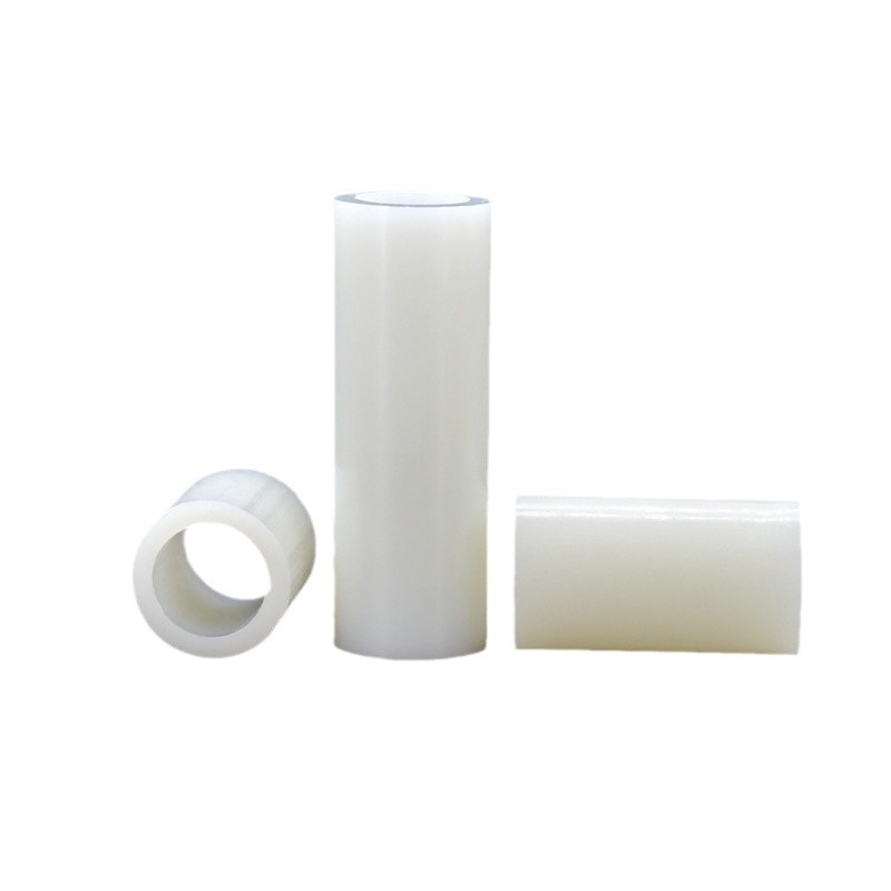 ABS white straight pipe wholesale PCB board insulation plastic glue interval support column hollow round body pad high isolation column