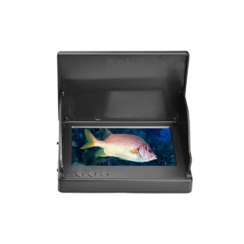 Overseas Russian Fishfinder Underwater High-Definition Visual Fish Finder Camera Fishing Detector with Night Vision