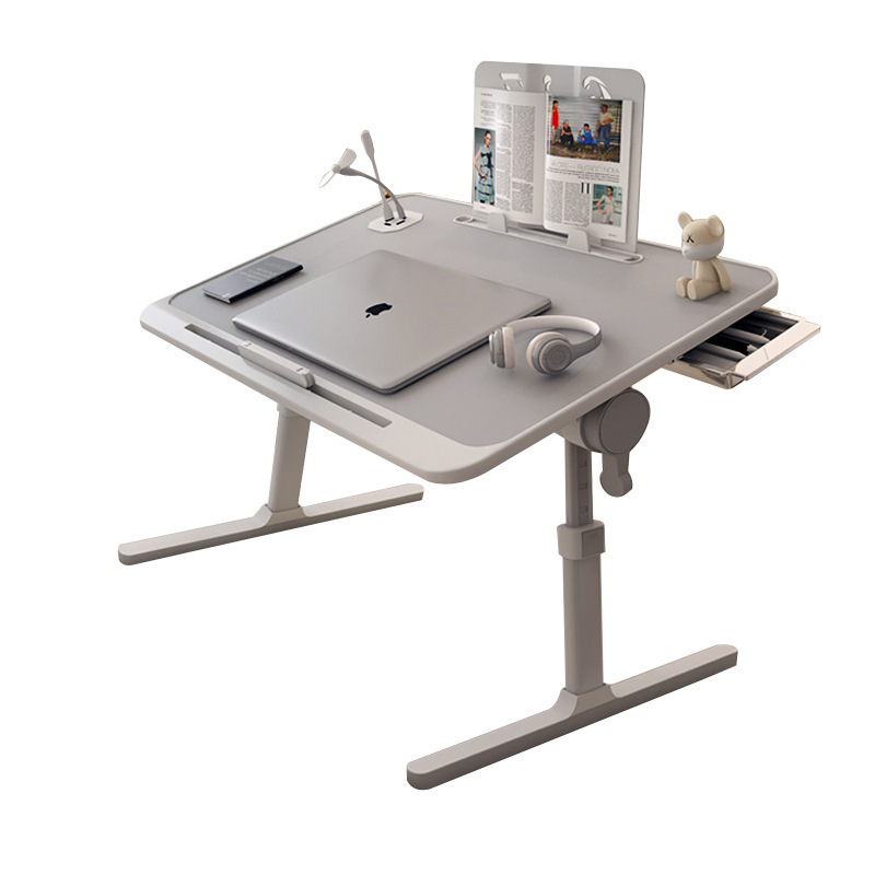 Small Bed Table, Liftable Computer Table, Student Dormitory Folding Table, Simple Home Simple Bedroom Study Desk