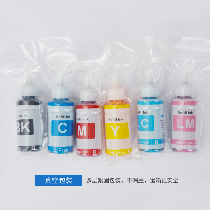 Customized Ink T672/674 Printer Ink L201/L301/L303/L111/L211/L353/L351