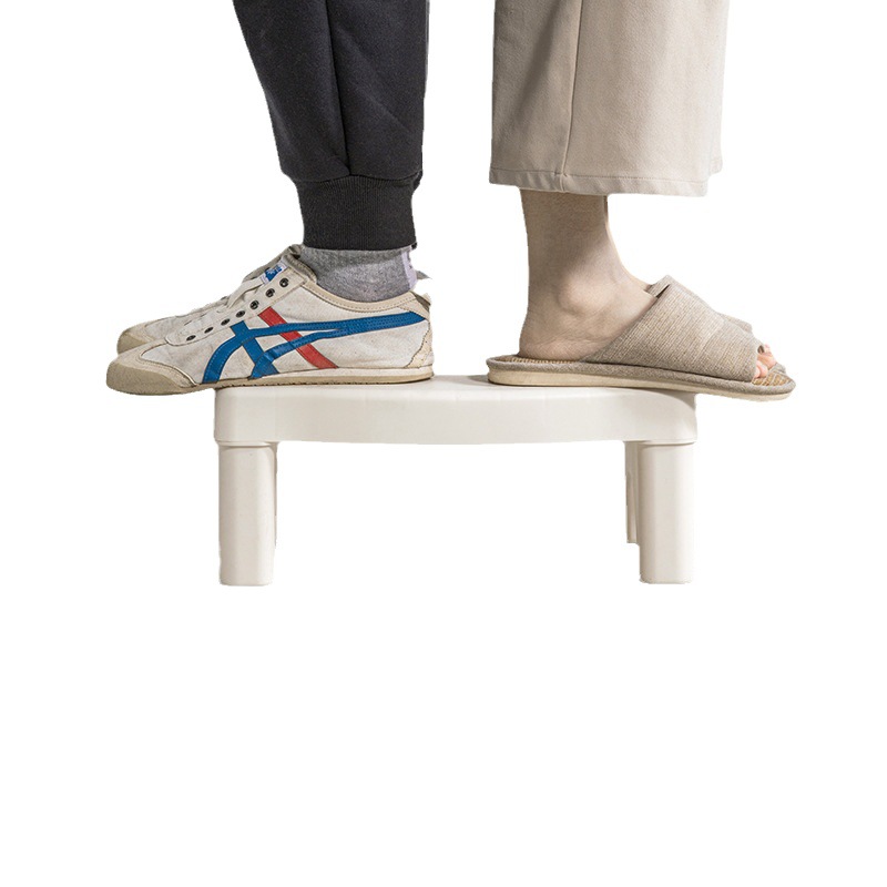 Toilet stool footstool toilet squat artifact high-looking cute thickened foot stool bathroom non-slip mat foot