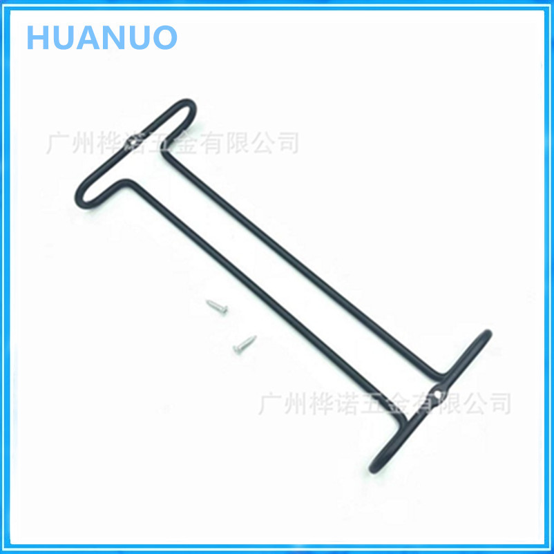 Iron Wine Cup Rack Hanger Cabinet Wine Cabinet Hanging Inverted Wine Cup Storage Rack Iron Goblet Hanging Rack