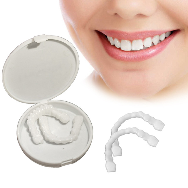Cross-Border Simulated Braces Smile Whitening Sixth Generation Non-Porous Tooth Kit Dentures Tru Smile