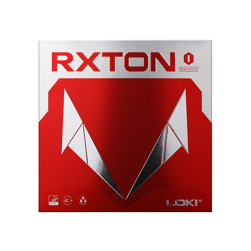 LOKI Thor Ruilong 1 table tennis rubber set high elastic sponge table tennis racket bottom plate rubber reverse glue